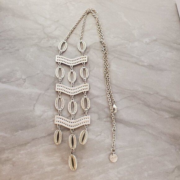 ✨ Stella and Dot Vintage Antique Boho Summer Iconic Kimberly Statement Necklace - Picture 1 of 15